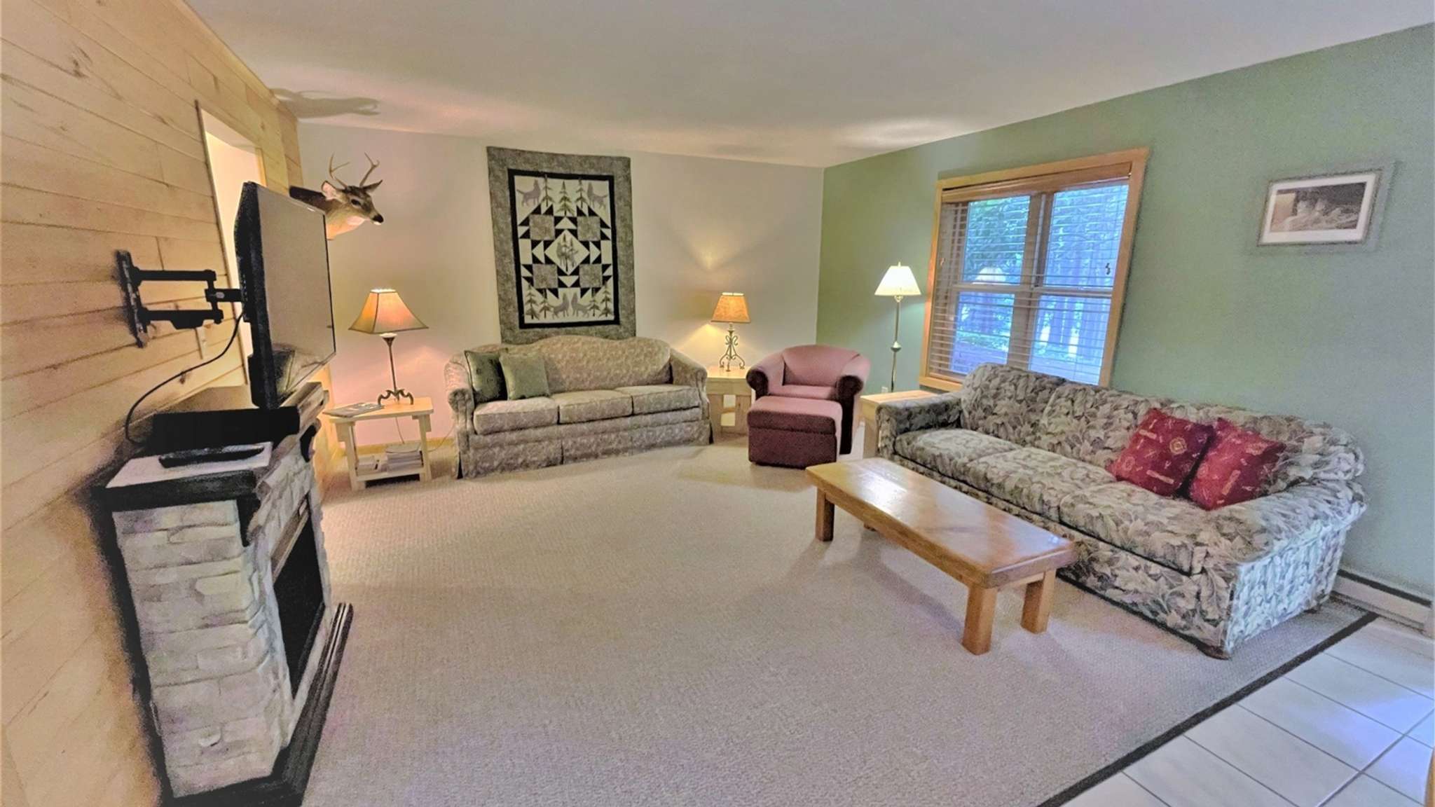 Red Pines - Elk Lake Condo #6